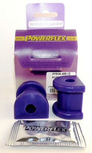 Powerflex Rear ARB Bush 12mm (PFR36-408-12) for Mazda MX-5, Miata, Eunos Mk3 NC (2005-2015)