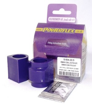 Powerflex Rear Roll Bar Mount Bush 22.5mm for BMW 3 E46 Sedan/Touring/Coupe/Convertible 1999-06