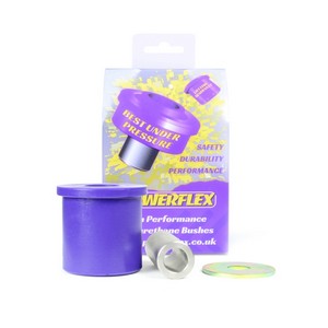 Powerflex Rear Diff Front Mounting FLAT Bush for BMW 5 E39, 540 Touring (1996 - 2004)