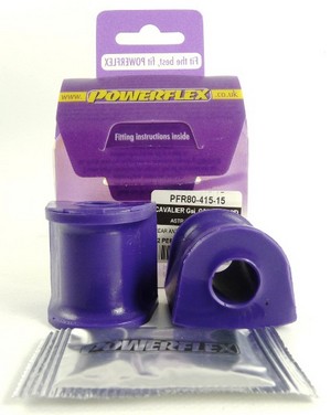 Powerflex Rear Anti Roll Bar Mount Bush (Inner) 15mm for Vauxhall / Opel Cavalier 2WD 1989-1995