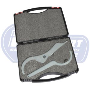 ProSport Universal Coilover C-Spanner Wrench Set with Storage Case