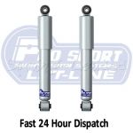 ProSport Shortened Rear Shock Absorbers for VW Caddy Mk3/4, 1.2TSi/1.4/1.6 1.6/1.9/2.0TDI, 2K/SA, 2004-On