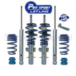 ProSport LZT Coilover Kit for SEAT Cordoba Mk2, 1.2-2.0 +TDI/SDI, 6L, 2002-2008 :150112