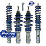 ProSport LZT Coilover Kit for SEAT Ibiza Mk2 Facelift 1.0-1.9 +16/20V/SDi/TDi, 6K1, 1999-02 :150136