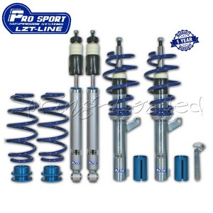 ProSport LZT Coilover Kit for VW Jetta Mk6, 1.2-2.0TSI 1.6/2.0TDI, A6/5C6, 2011-2018 :150143