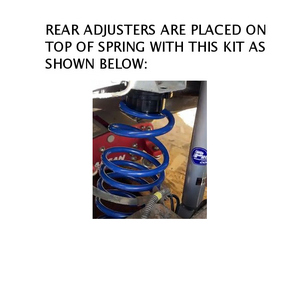 ProSport LZT Coilover Kit for MAZDA 2 Mk1, 1.25/1.4/1.6/1.4CD, DY/B2W, 2003-2007 :150204 #2