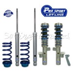 ProSport LZT Coilover Kit for MAZDA 3 Mk1, 1.4/1.6/2.0/1.6CiTD/2.0CiTD, BK, 2003-2008 :150206