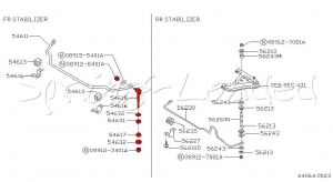 RoadNutz Front Polyurethane Droplinks for Nissan Skyline R32 Models 1989-1993 #3