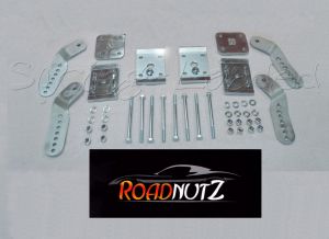 RoadNutz Rear Shackle Kit for VW Caddy III/IV (2K/SA) Including Life & Maxi - 2004 to 2020