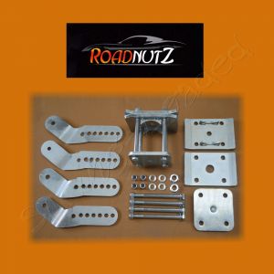 RoadNutz Rear Shackle Kit for VW Caddy III/IV (2K/SA) Including Life & Maxi - 2004 to 2020 #2