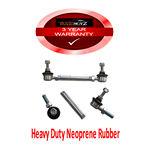 RoadNutz Black - Front Adjustable Drop Links -54 for Ford Focus Estate (DNW) +TDDi 02/1999-11/04