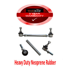 RoadNutz Black - Front Adjustable Drop Links for Opel Vita 1.0/1.2/1.3/1.4/1.7 +CDTi 04/97-07/06