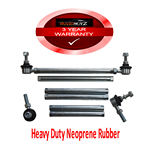 RoadNutz Black - 3 Piece Adjustable Droplink Kit LONG VERSION  - Suspension Links - 3 Sizes