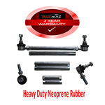 RoadNutz Black - 3 Piece Adjustable Droplink Kit  - Suspension Links - 3 Sizes