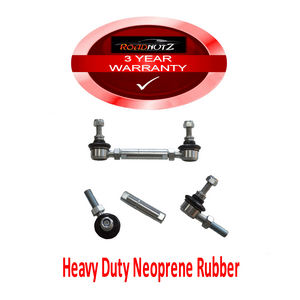 RoadNutz Black - Rear Adjustable Drop Links for Kia Magentis II (MG) Saloon 2005-2010