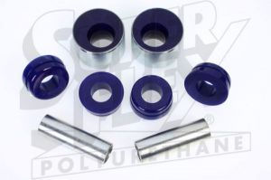 Superflex Bushes-Nissan 350Z Z33 02-08 Front Strut Bar To Chassis Mount Adj Kit