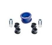 Superflex Bushes-Nissan 350Z Z33 02-08 Front Steering Rack/Pinion Mount Kit-50mm