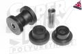 Superflex Bushes - Fiat X1/9, 82-88 Front Lower Arm Inner Kit - SF124-0092K