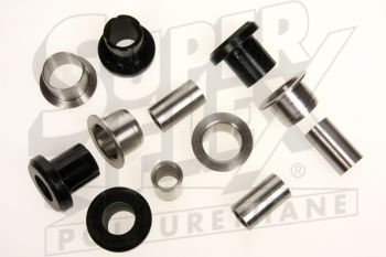 Superflex Bushes-Fiat 124/Sports/Spider/Abarth Front Lower Wishbone Inner Kit