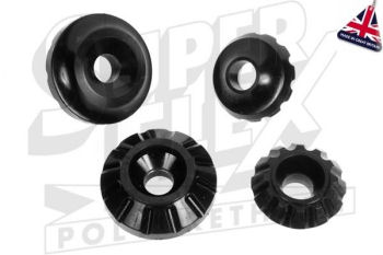 Superflex - VW Golf MK1/Scirocco 1977-1983 Rear Shock Absorber Upper Kit