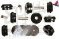 Superflex - Audi 80 Quattro (B4 Chassis) Saloon & Avant only, inc. V6, S2 & RS2 Rear Subframe Mounting Kit