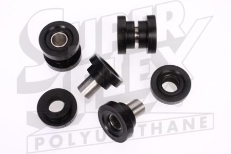 Superflex Bushes - Jaguar E-Type Front Upper Inner Wishbone Kit SF206-0834BLKSS