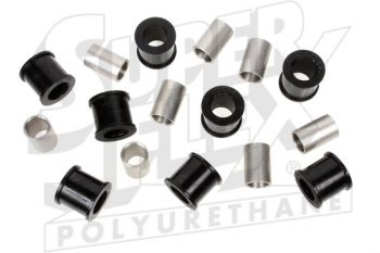 Superflex Bushes - Jaguar E-Type Rear Shock Absorber Kit of 8 - SF206-1011KSS
