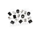 Superflex Bushes - Jaguar E-Type Rear Shock Absorber Kit of 8 - SF206-1011KSS
