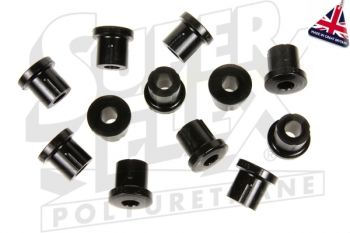 Superflex Bushes -Ford Consul/Zephyr/Zodiac MKI Leaf Spring / Shackle Pin Kit