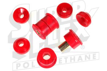 Superflex Bushes-Rover 600,93-99 Front Shock Mount Upper/Lower Kit-SF477-16.8106