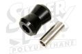 Superflex Bushes-Fiat 124/Sports/Spider/Abarth 67- 44mm Hour Glass Bush-Stainless 2222