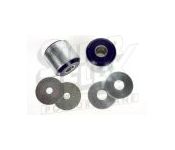 Superflex Bushes - Lexus GS300/400/430 Rear Sub Frame Rear Kit - SF224-3269K