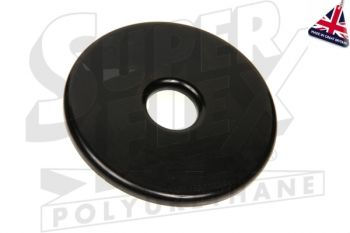Superflex Bushes - BMW 3 series E36 Rear Spring Insulator Upper-Single, IRS 10mm