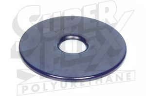 Superflex Bushes - BMW 3 series E36 Rear Spring Insulator Upper-Single, IRS 6mm