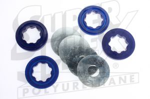 Superflex Bushes - Lexus GS300/400/430 Cross-member Washer Kit for Rear Mount