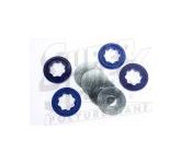 Superflex Bushes - Lexus GS300/400/430 Cross-member Washer Kit for Rear Mount