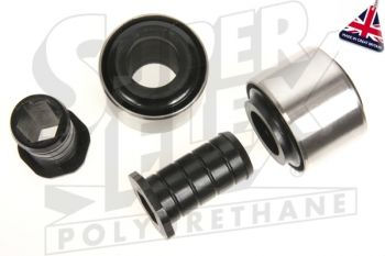 Superflex Bushes-BMW Mini R50/R53 Front Lower Control Arm Rear Kit Std Caster