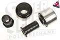 Superflex Bushes-BMW Mini R50/R53 Front Lower Control Arm Rear Kit Std Caster