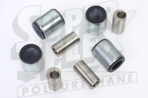Superflex Bushes-Mini R50/R53 Rear Lateral Arm Upper Inner/Out Camber/Toe Adj