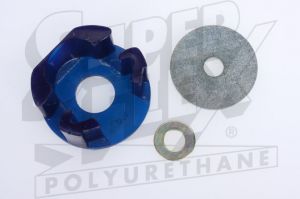 Superflex Bushes - VW Golf MK6 2008 on Front Engine Steady Rear Insert Kit Comp