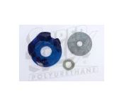 Superflex Bushes - VW Golf MK6 2008 on Front Engine Steady Rear Insert Kit Comp