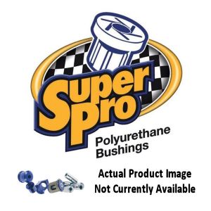 SuperPro Front Anti Roll Bar Mount Bushing with FLAT for Peugeot 206 Hatch/Gti 10/1999-04