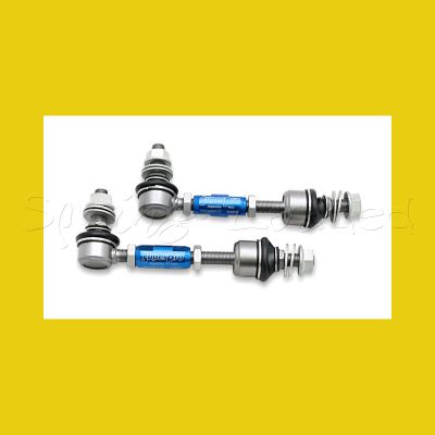 SuperPro Sway Bar Link Kit 125mm - Length 145mm - M12 Balljoint with One Vertical