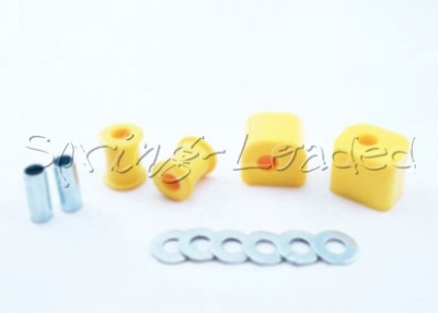 Whiteline Caster Correction - Lower Inner Front & Rear Bush Kit-KCA302