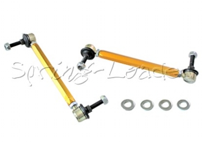 Whiteline Sway Bar - Link Kit - HD Adjustable Steel Ball - KLC106