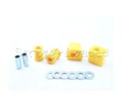 Whiteline Caster Correction - Lower Inner Front & Rear Bush Kit-KCA302