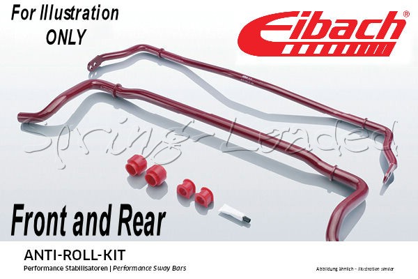Front and Rear Anti-Roll Bar Kit - Honda S2000