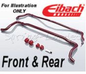 Front and Rear Anti-Roll Bar Kit - Honda S2000