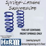 H&R Spring Kit VW Caddy/Life/Maxi Life 2WD 05/2004 on-40mmF