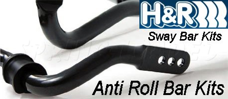 H and R Front/Rear Anti Roll Bars Skoda Octavia Saloon/Est 2WD 04 On